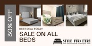 Cheap Beds For Sale online all over UK | Style Furniture UK